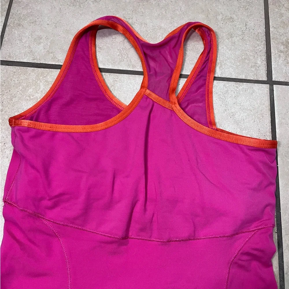 Alo yoga Women’s Workout Mesh Top Size‎ S Pink Slim Fit